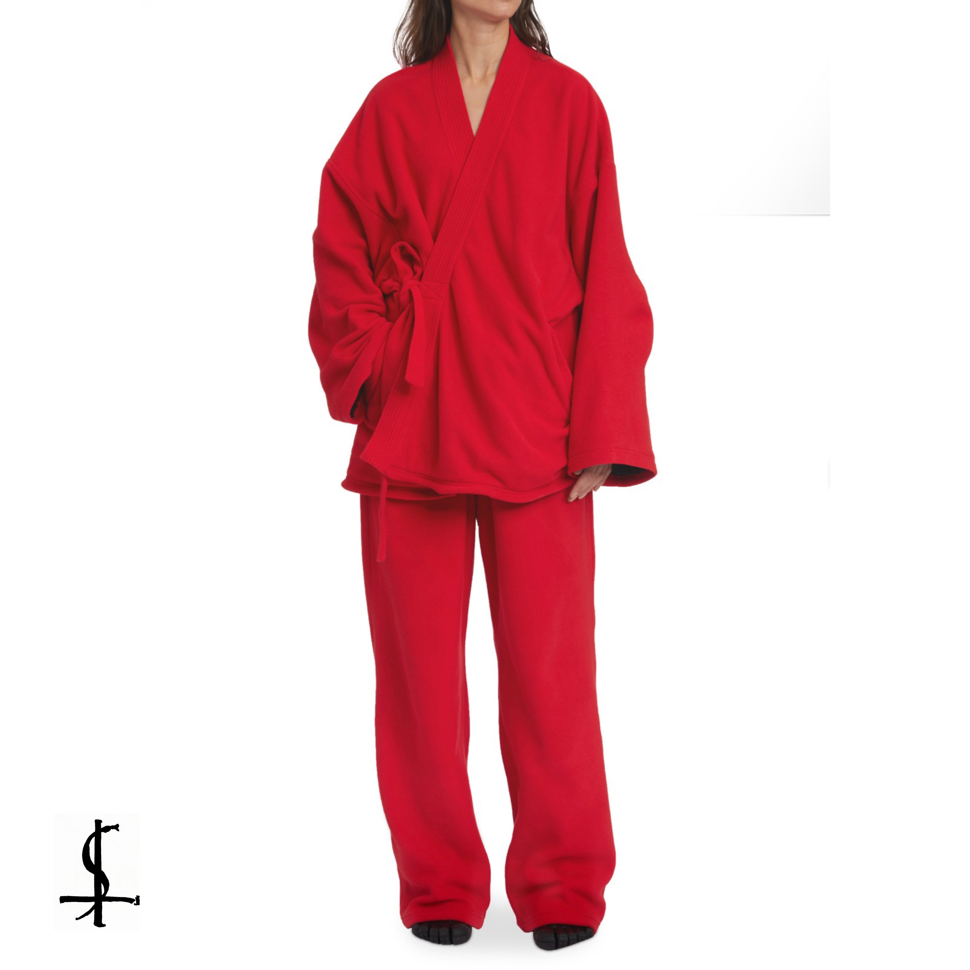 Balenciaga cosy pyjama jacket