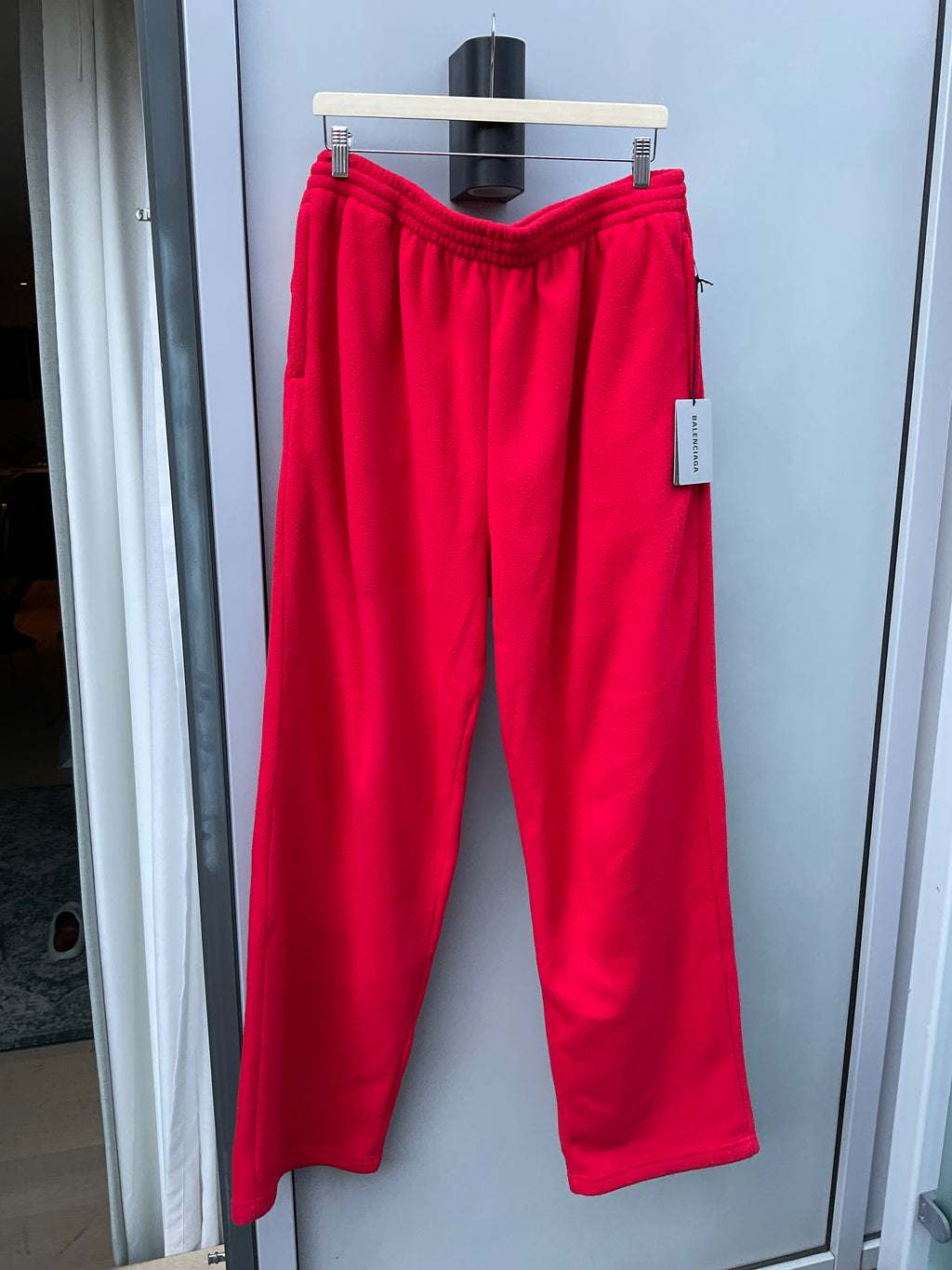 Balenciaga cosy pyjama pants