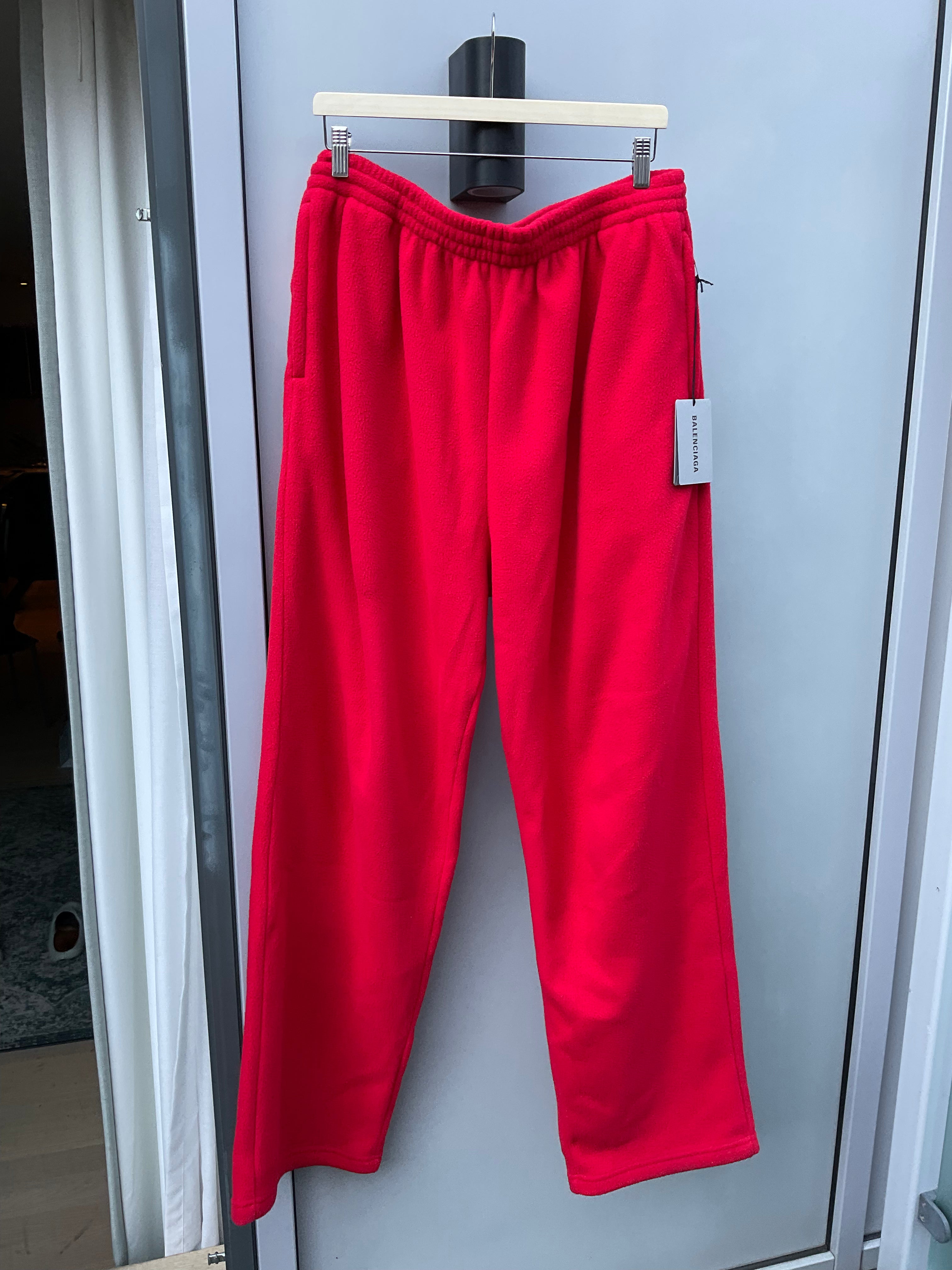 Balenciaga cosy pyjama pants