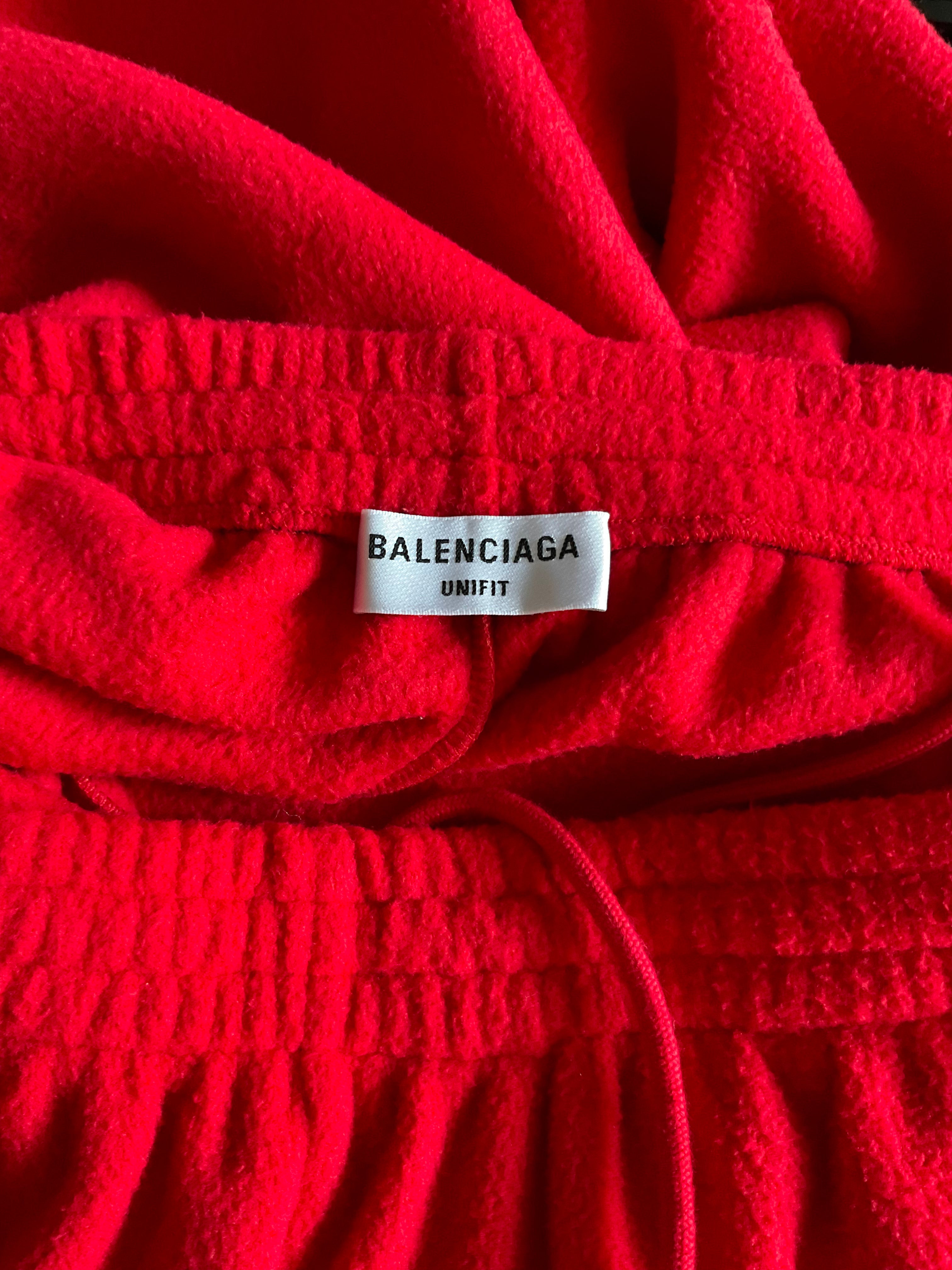 Balenciaga cosy pyjama pants