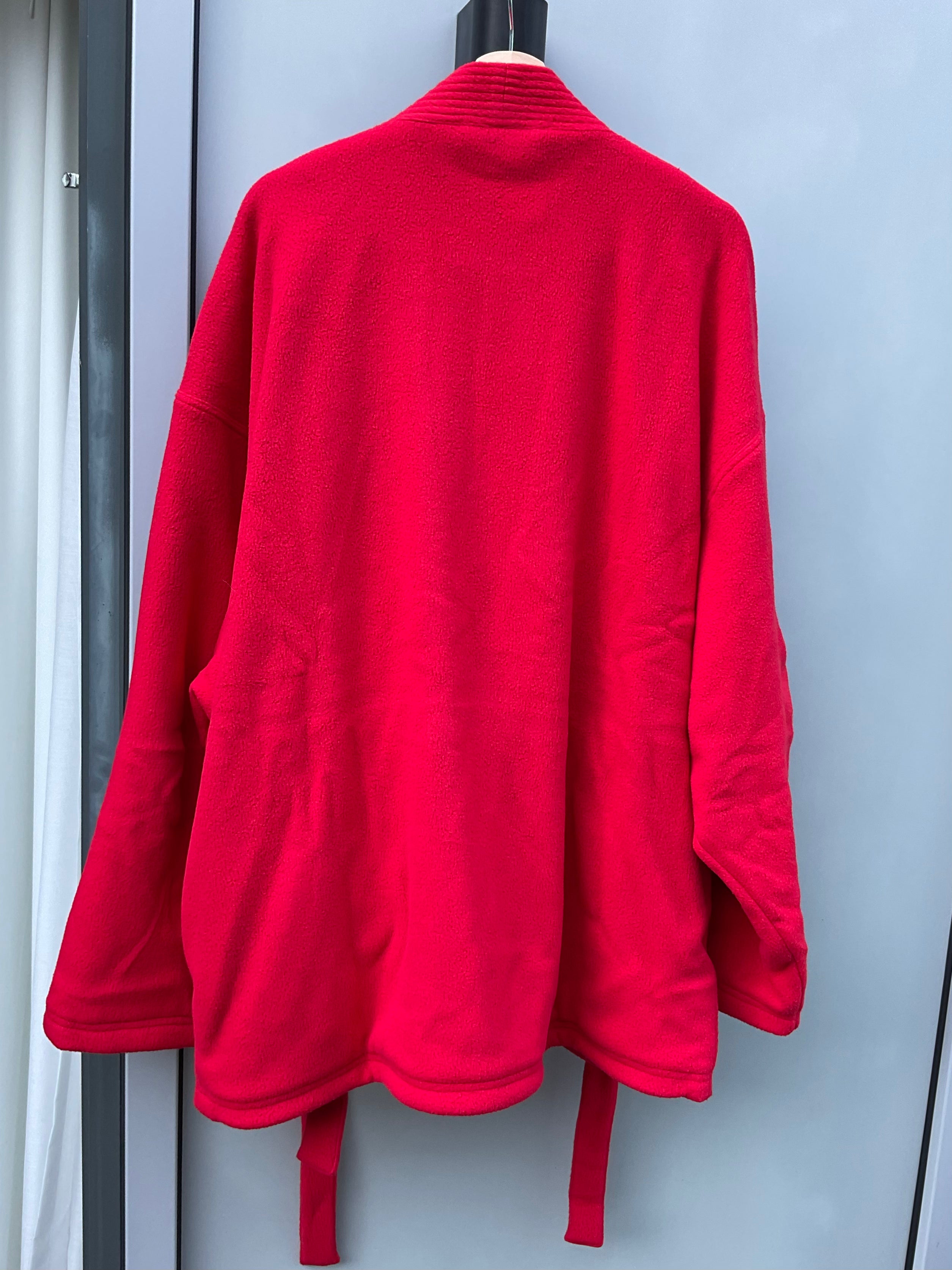 Balenciaga cosy pyjama jacket