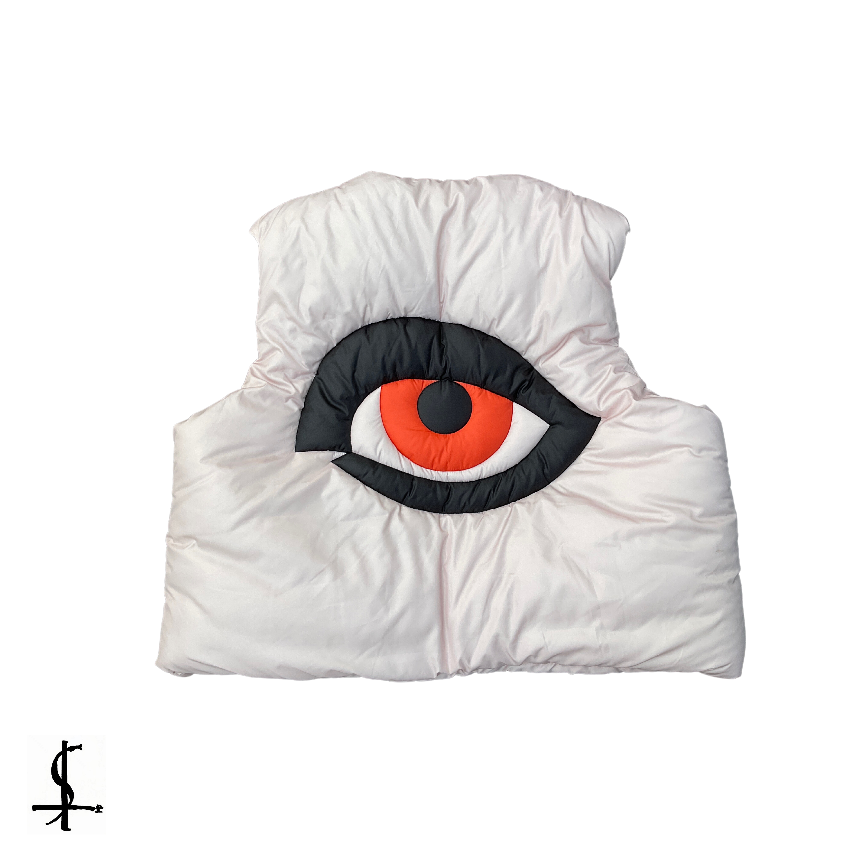 House of errors all seeing puffer vest