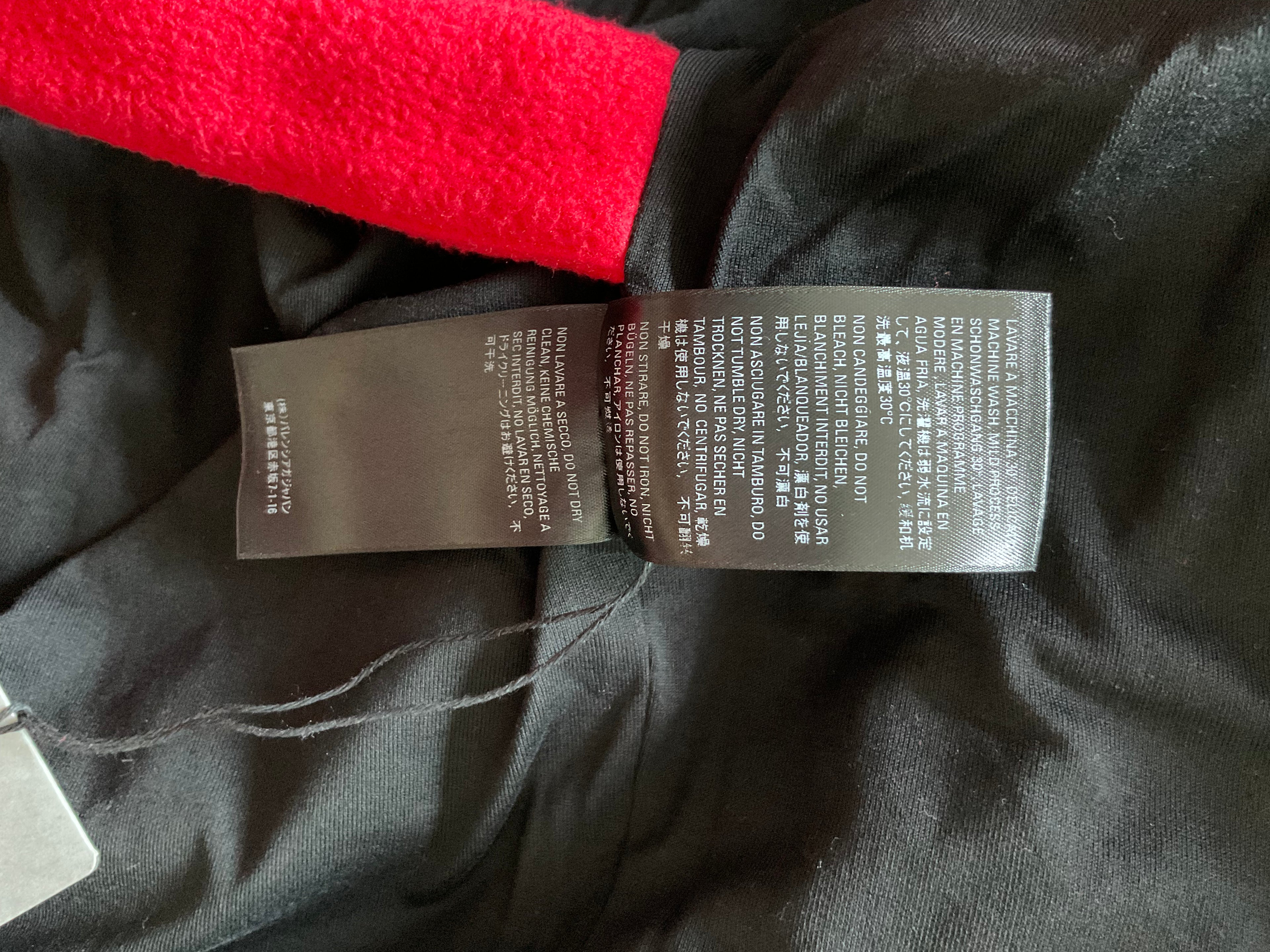 Balenciaga cosy pyjama jacket