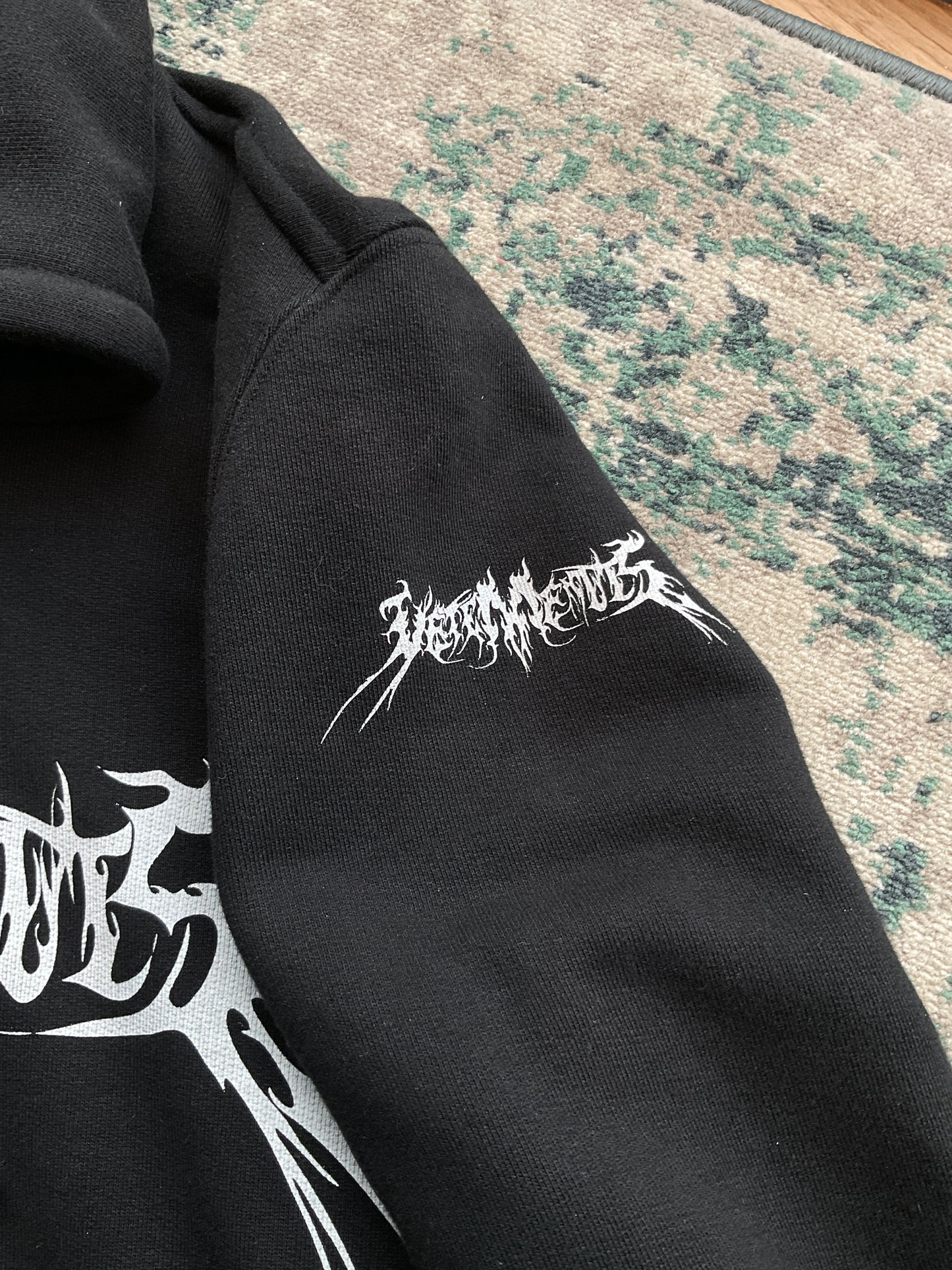 Vetements fw17 pour femme TFD hoodie