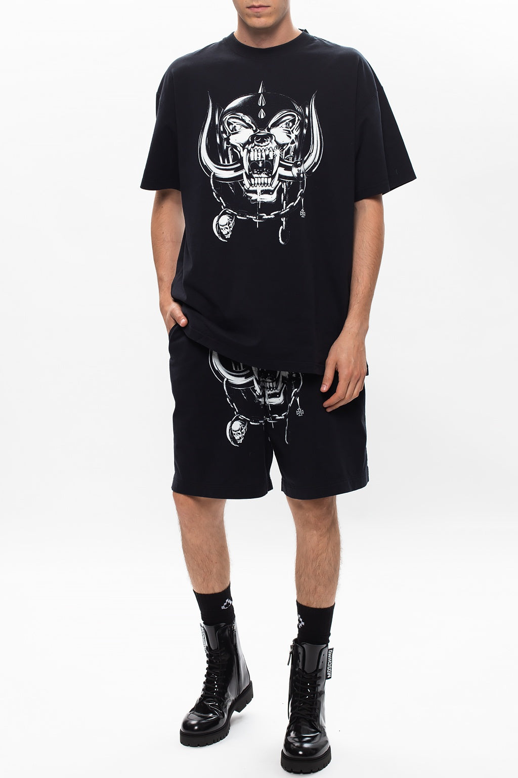 Vetements motor head edition shorts