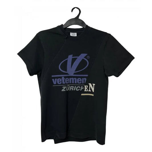 Vetements fw18 Antwerpen cut up T-shirt