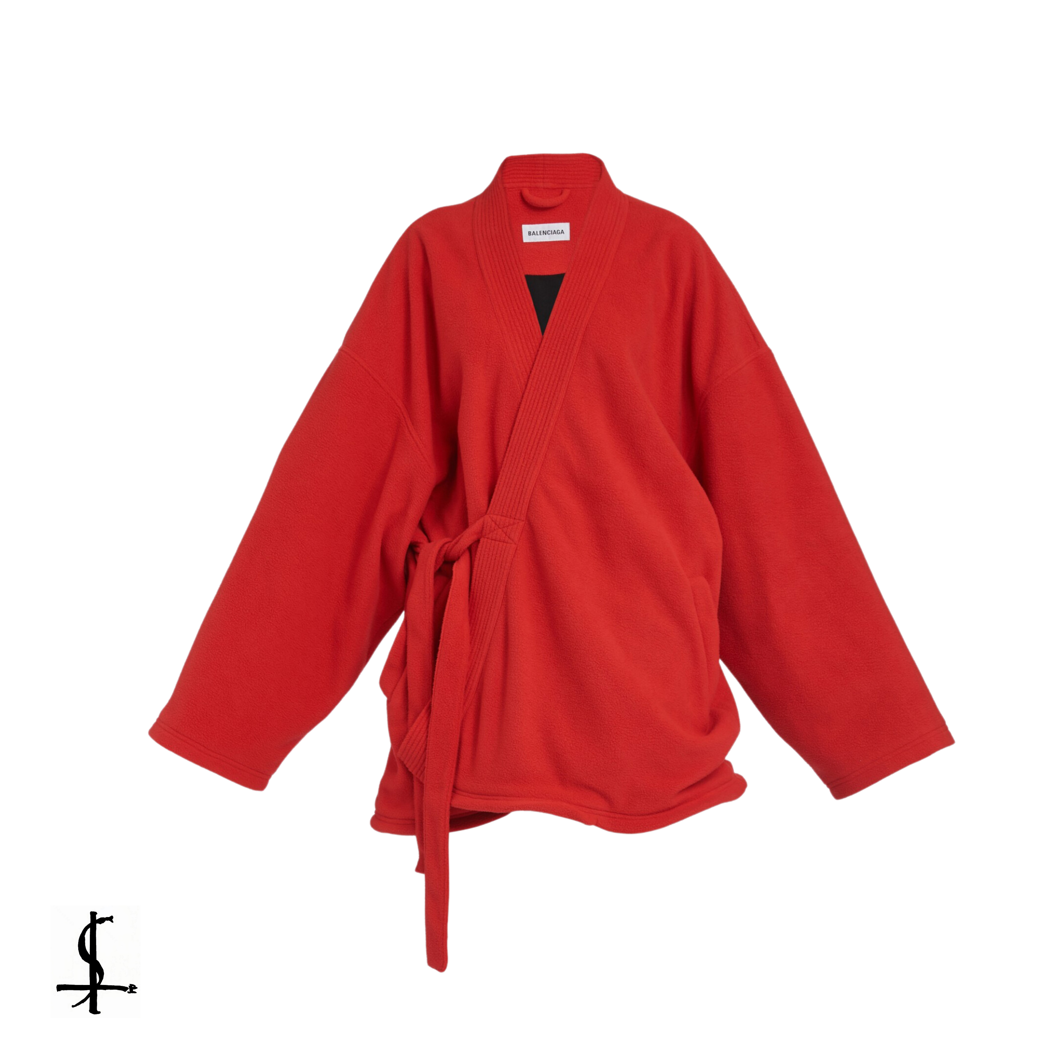 Balenciaga cosy pyjama jacket