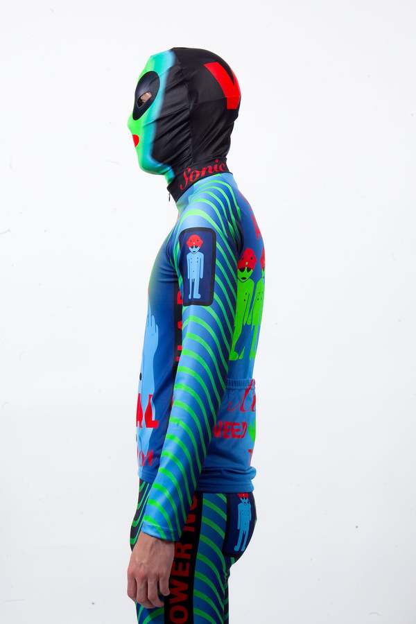 Walter Van Beirendonck alien top