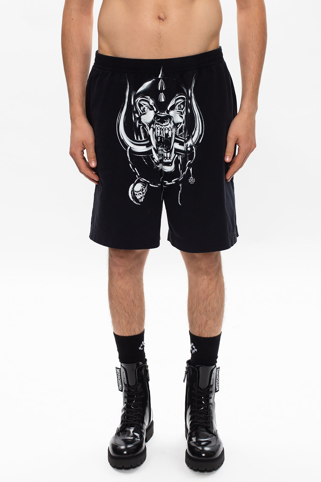 Vetements motor head edition shorts