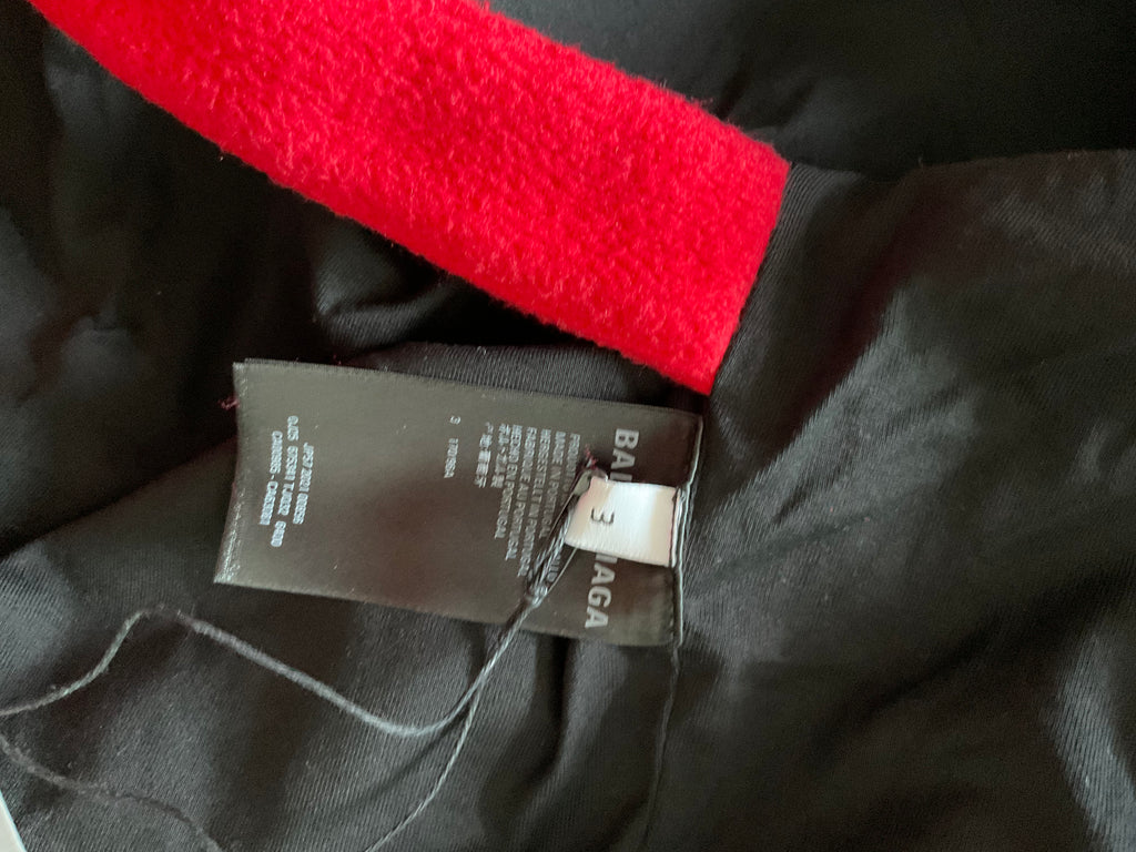 Balenciaga cosy pyjama jacket