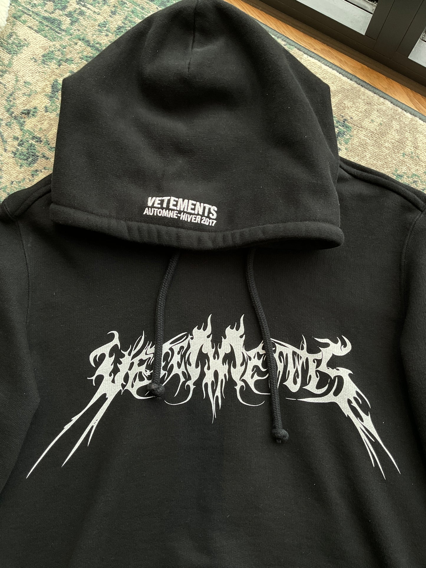 Vetements fw17 pour femme TFD hoodie