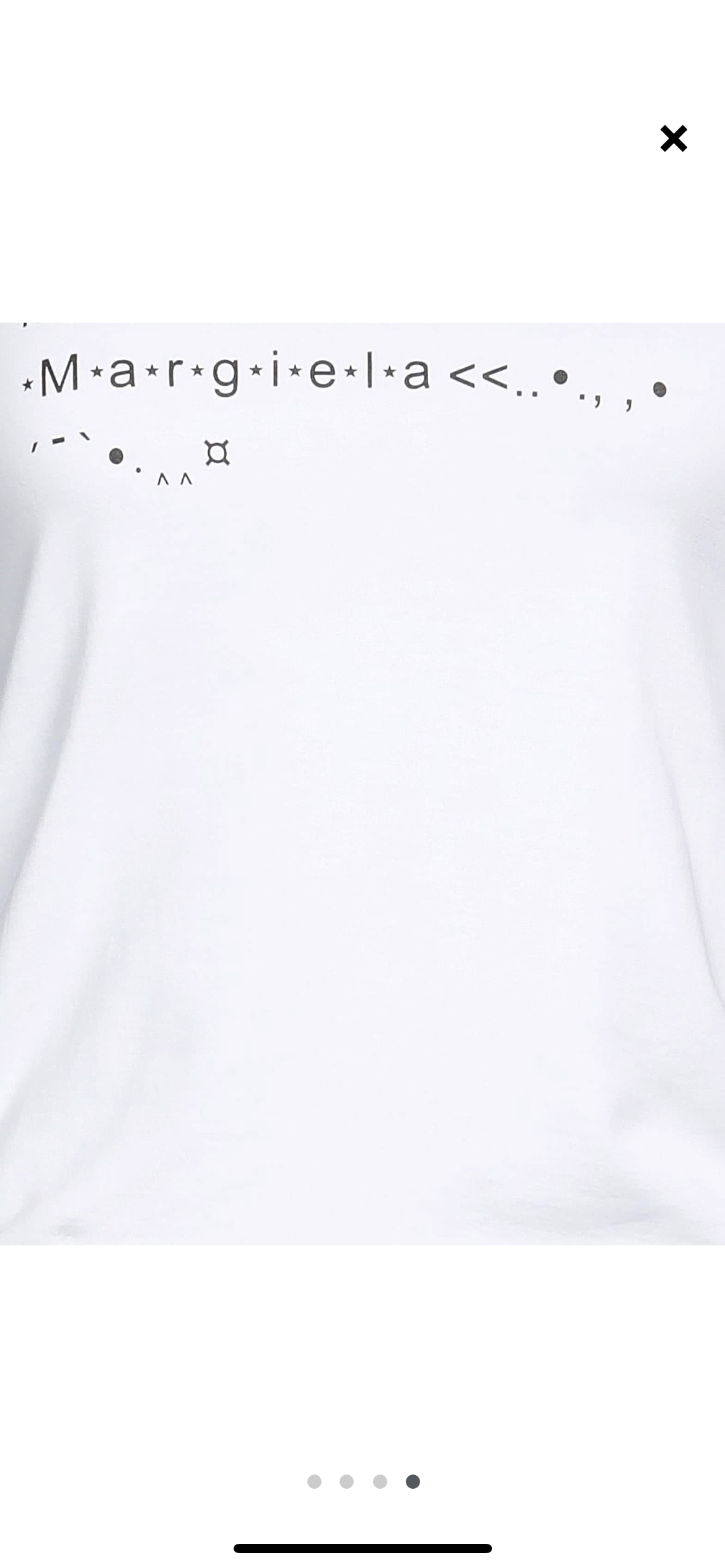 Maison margiela algorithm T-shirt