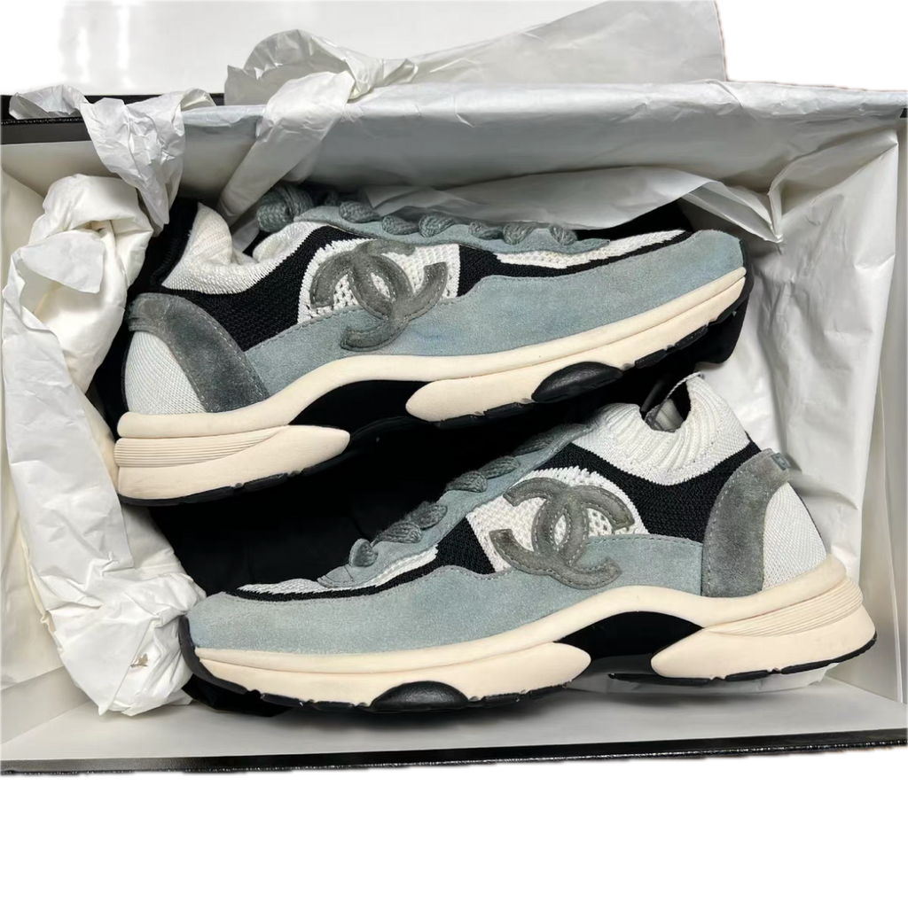 Chanel Calfskin Sneakers