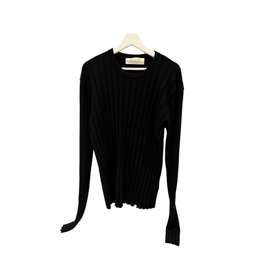 1017 alyx 9sm knit sweater -black