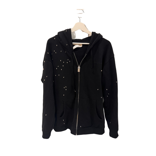 1017 ALYX 9SM studded hoodie - black