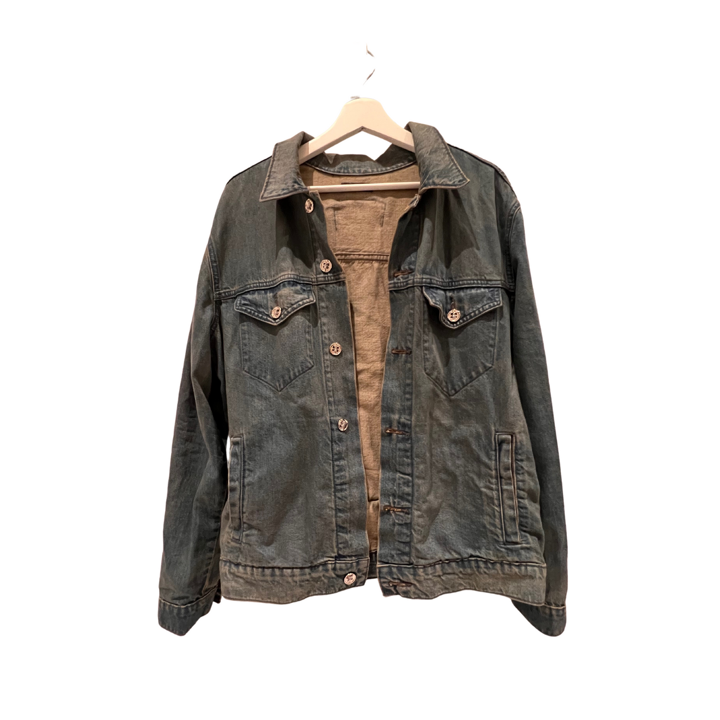 Seventh heaven psychic crossing denim jacket