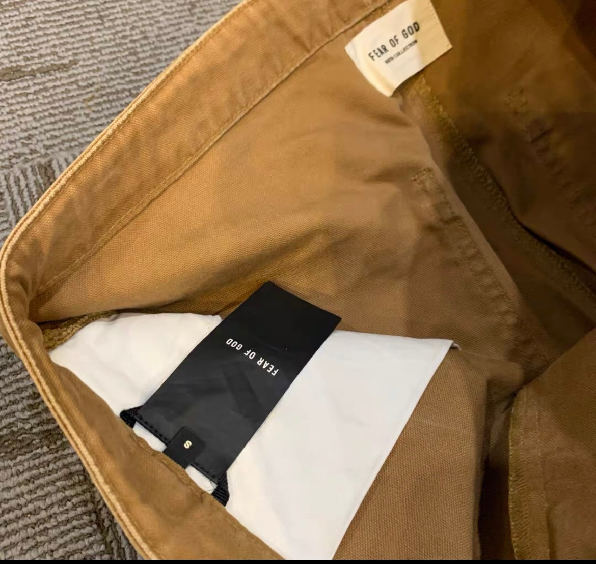 FEAR OF GOD sixth collection pants