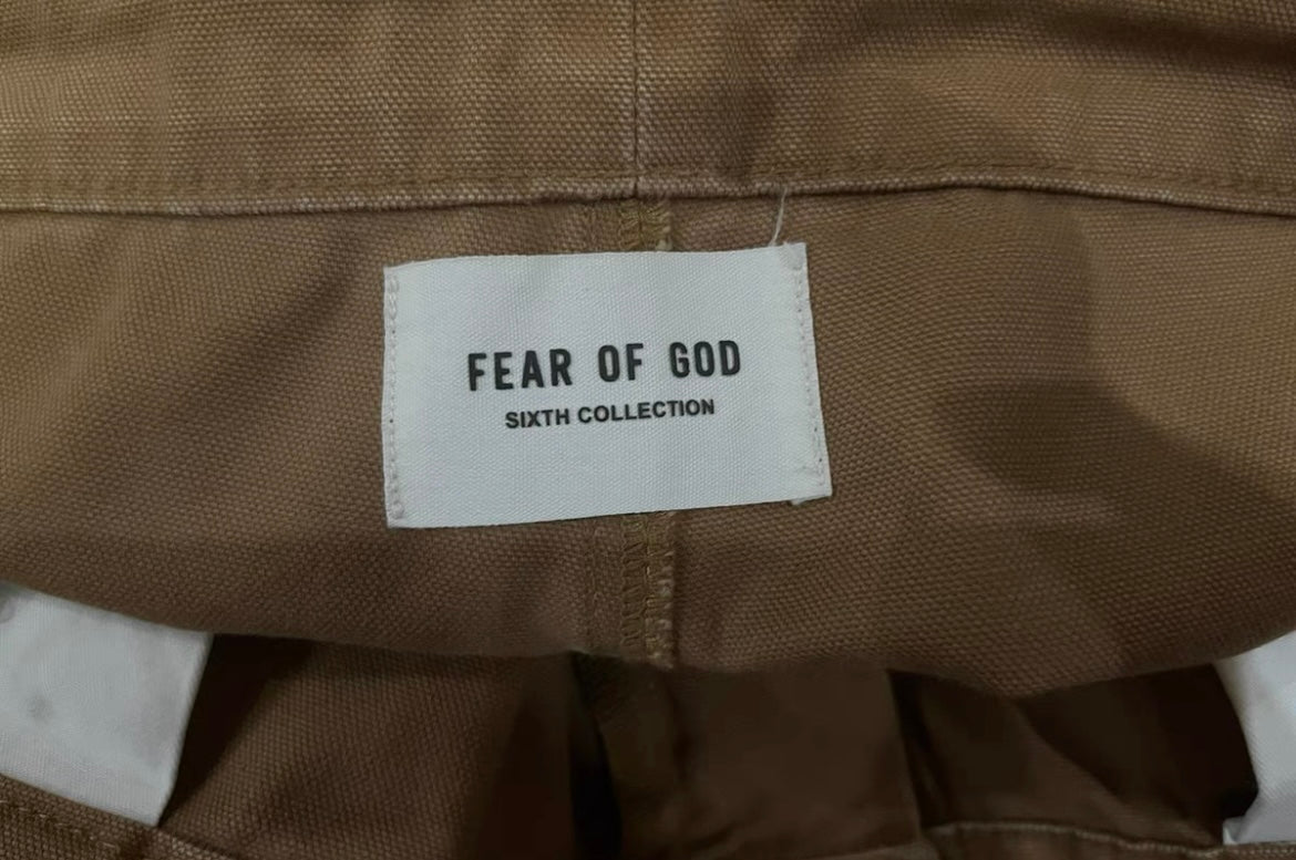 FEAR OF GOD sixth collection pants