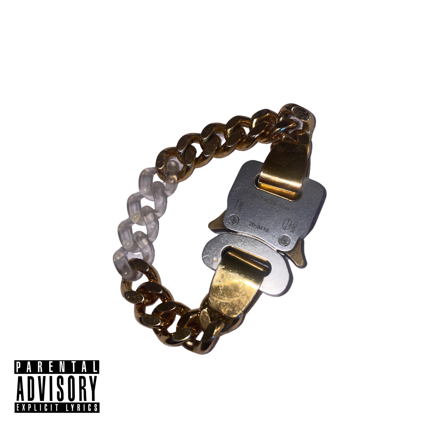 Alyx chain gold + translucent