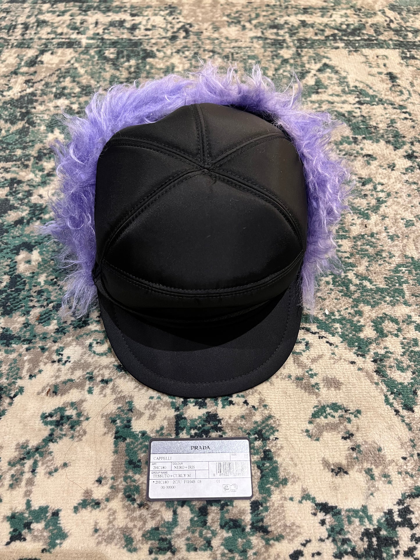 Prada fall 19 trapper hat