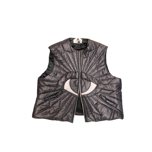 HOUSE OF ERRORS puffer vest