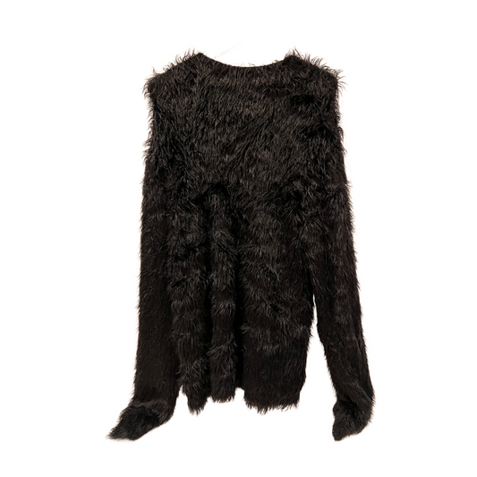 Alyx mohair sweater - black