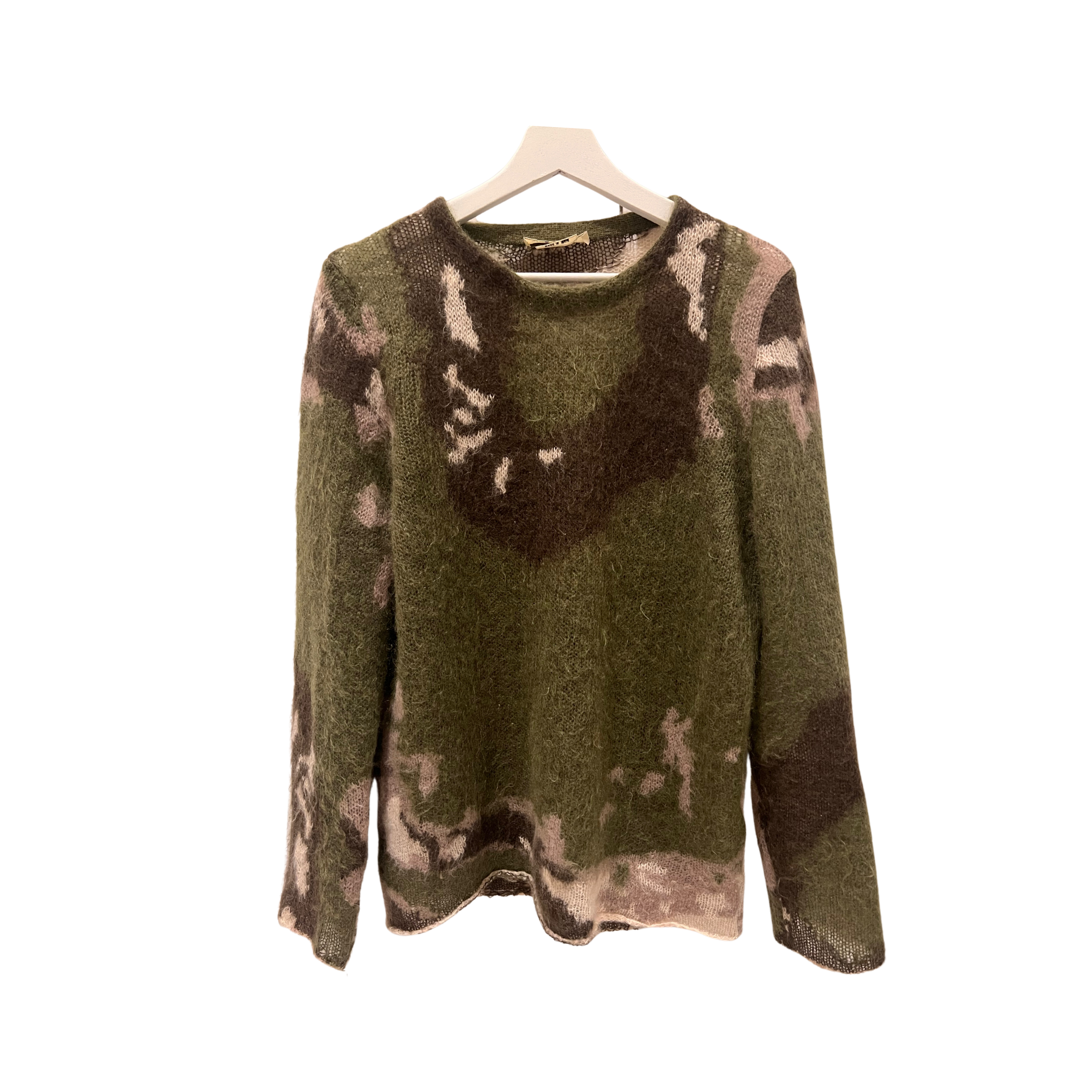 1017 ALYX 9SM MOHAIR CREW KNIT