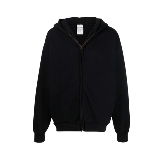 Acne studio black hoodie men