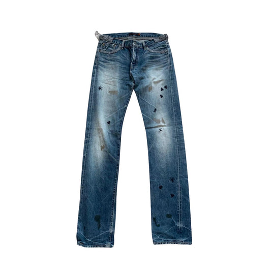 Undercover 2006aw archive denim jeans