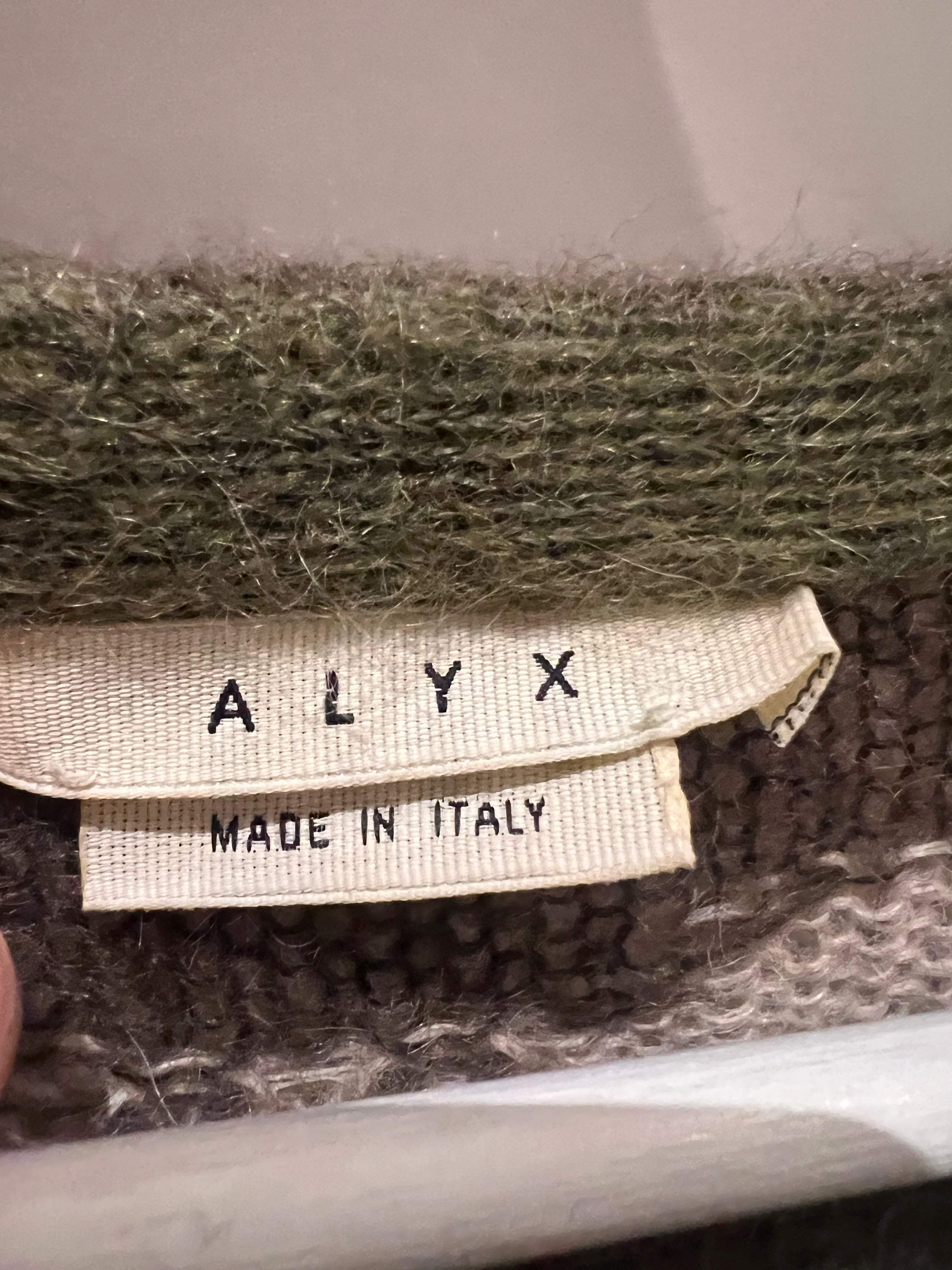 1017 ALYX 9SM MOHAIR CREW KNIT