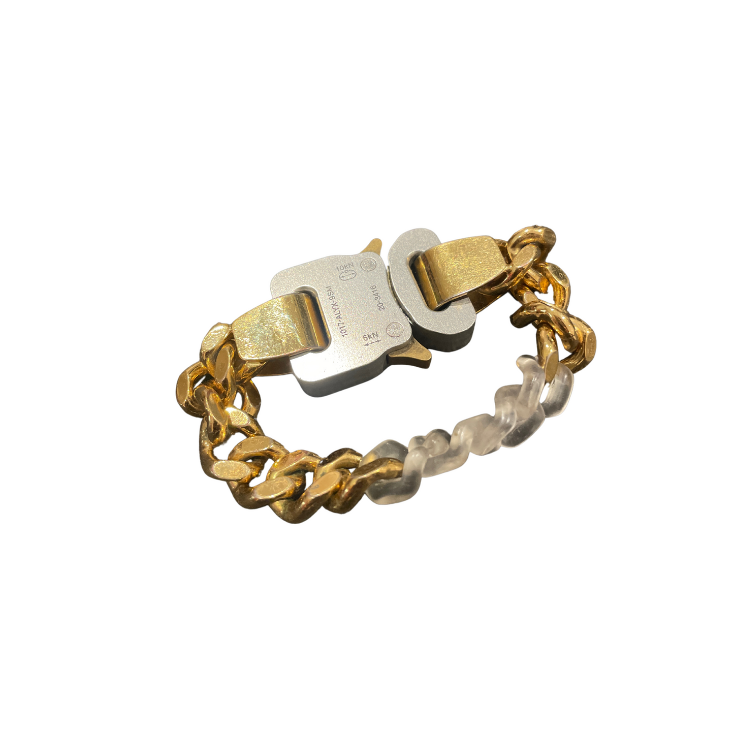 Alyx chain gold + translucent