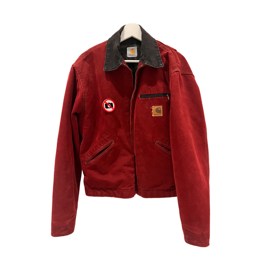 Vintage carhartt-dark red