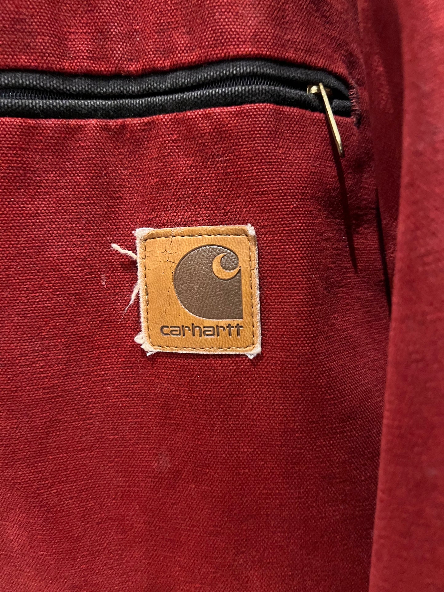 Vintage carhartt-dark red