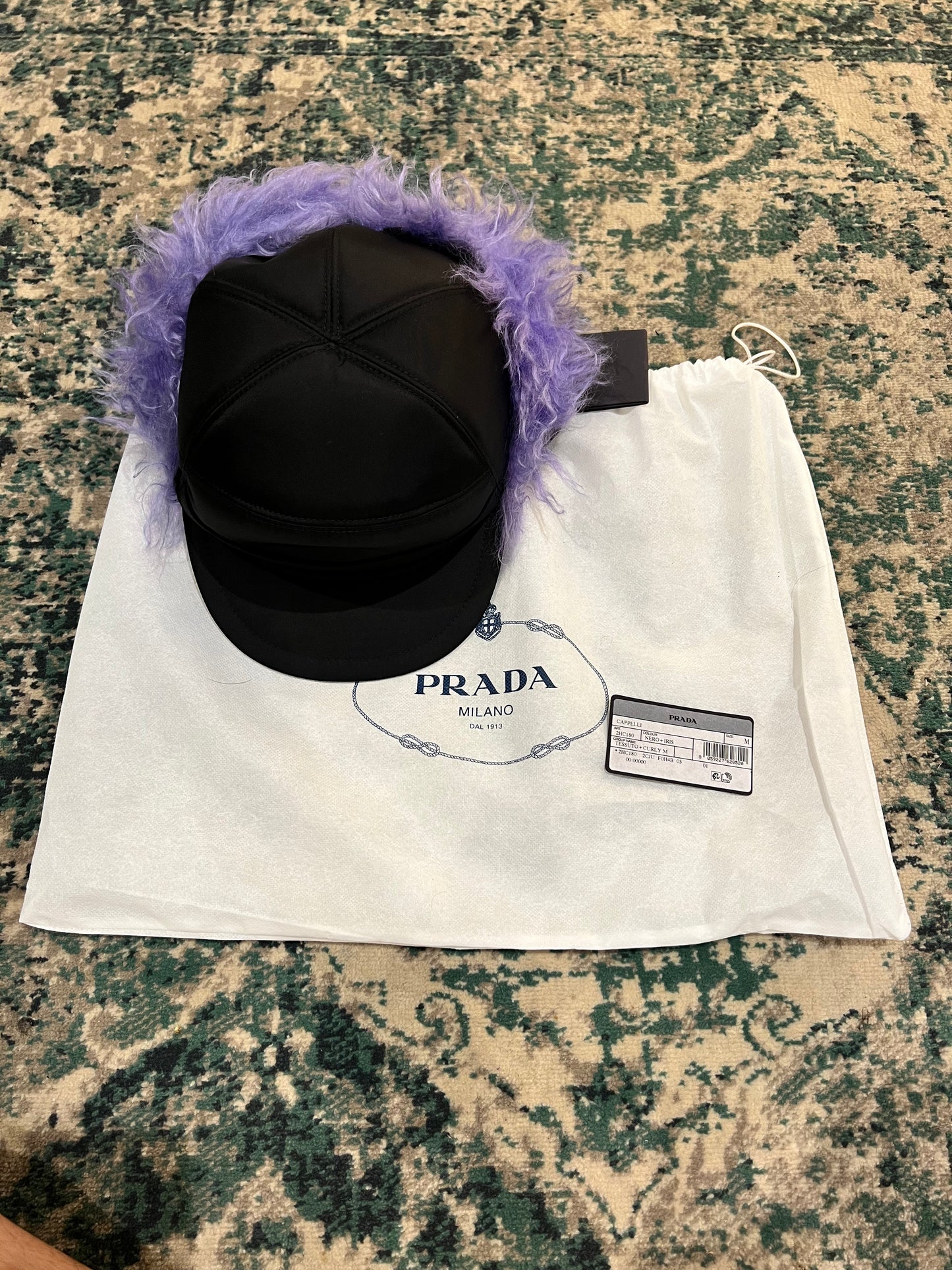 Prada fall 19 trapper hat