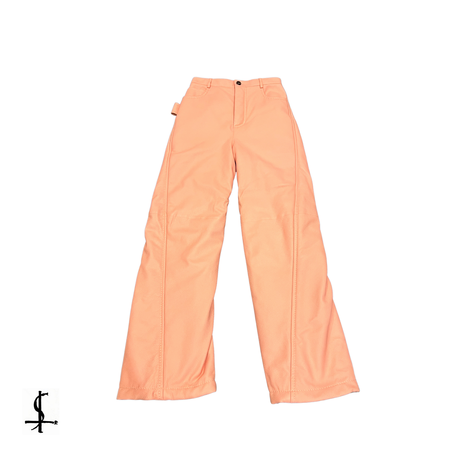 Bottega veneta deerskin puffer pants - PEACHY