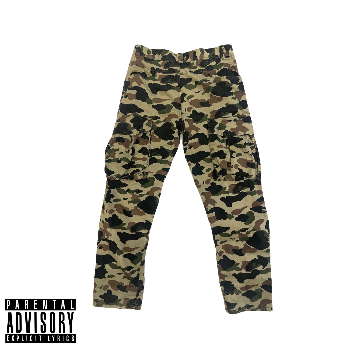 BAPE archived cargo pants - Nigo