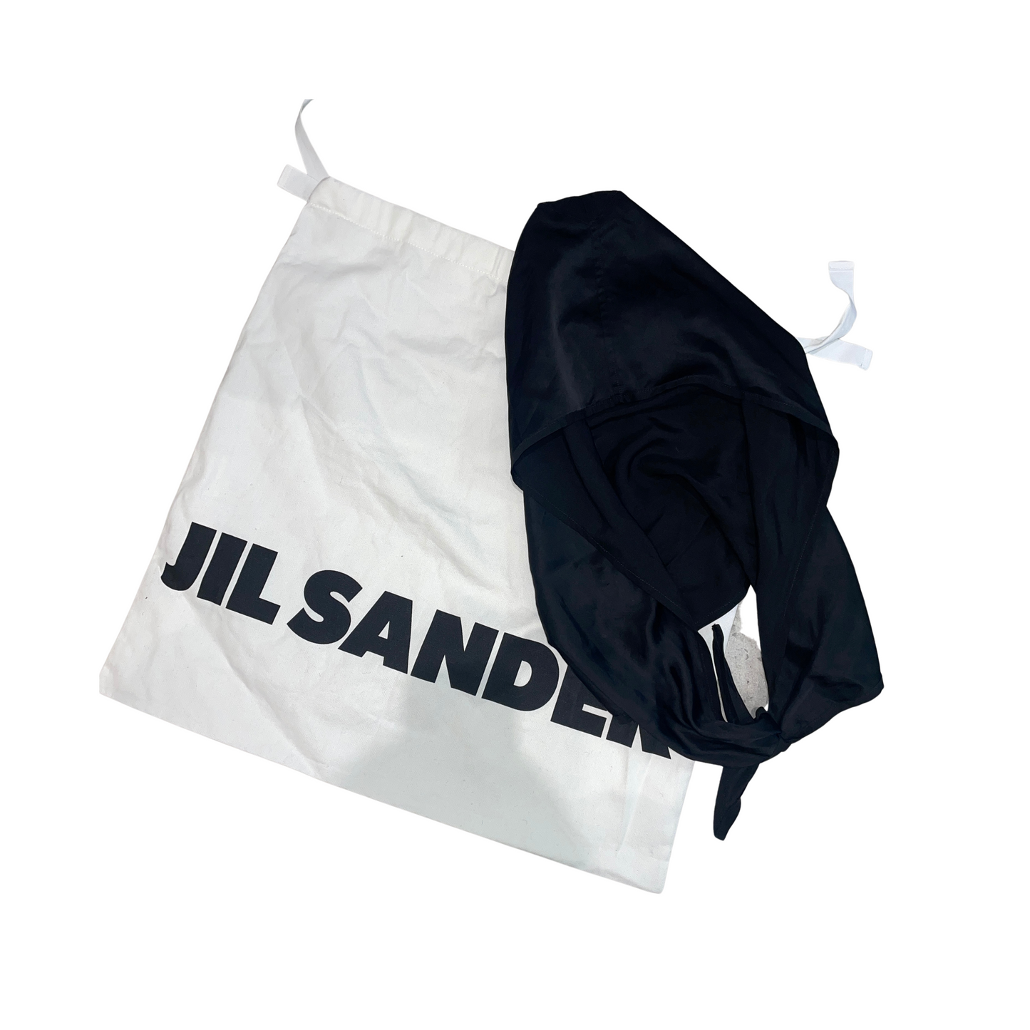 Jil Sander silk scarf