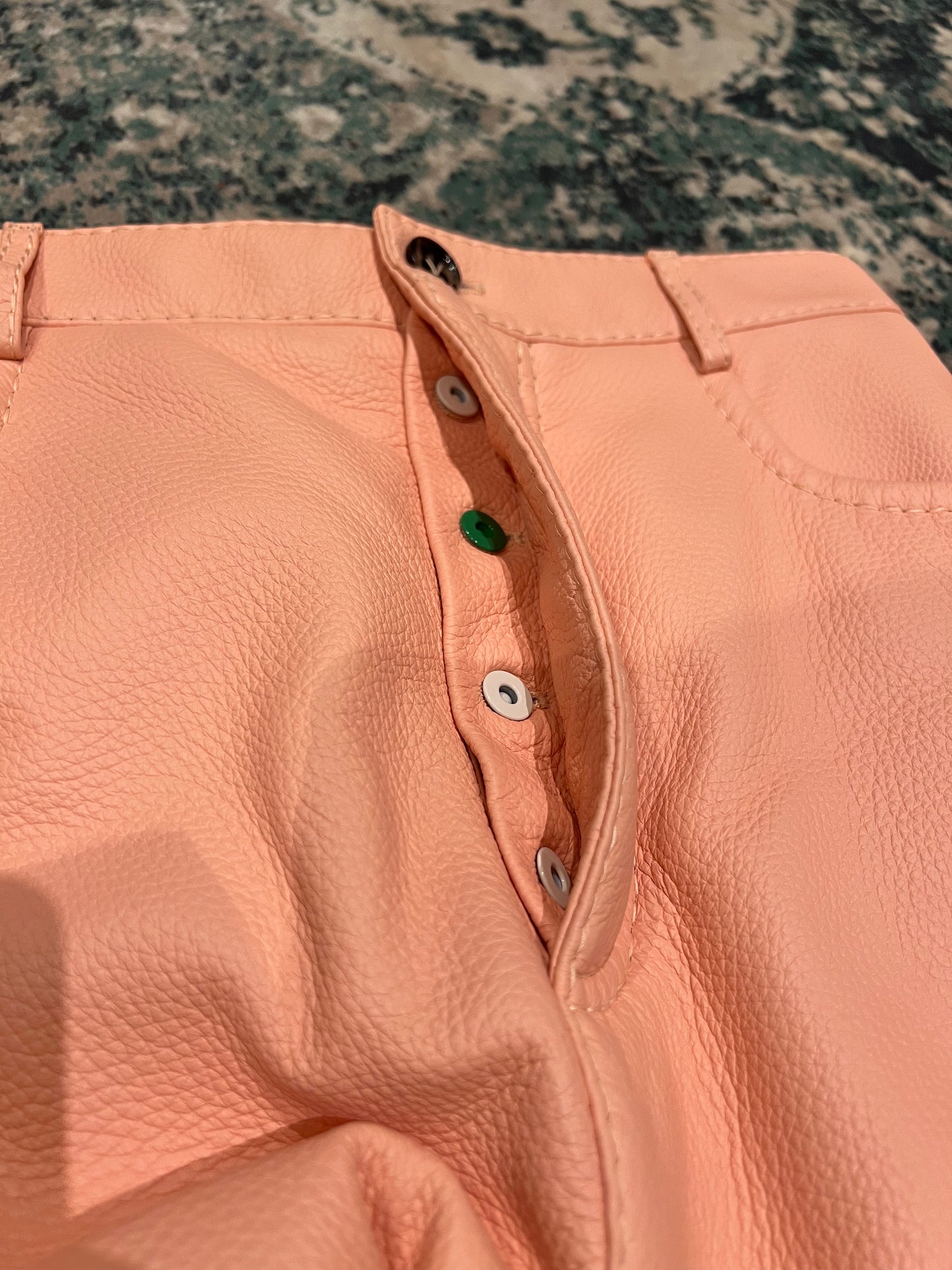 Bottega veneta deerskin puffer pants - PEACHY