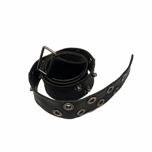 BALENCIAGA studded leather belt