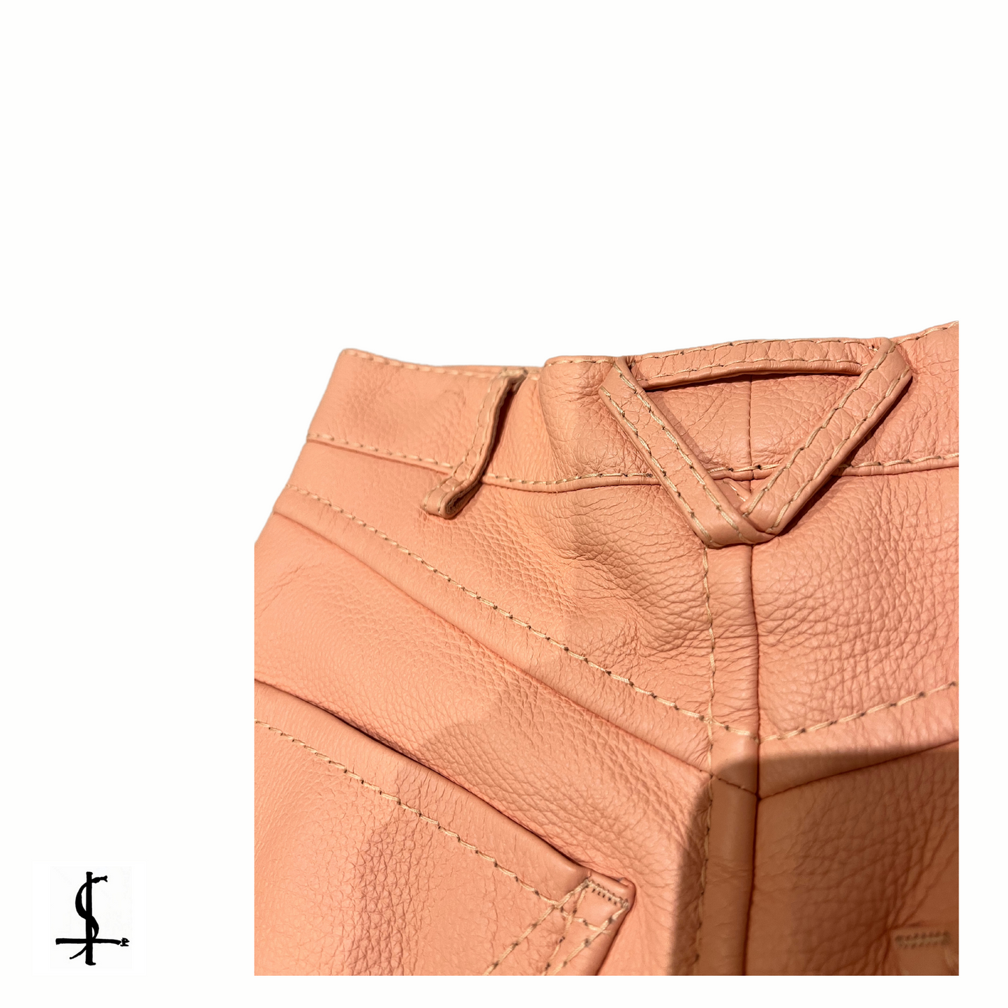 Bottega veneta deerskin puffer pants - PEACHY