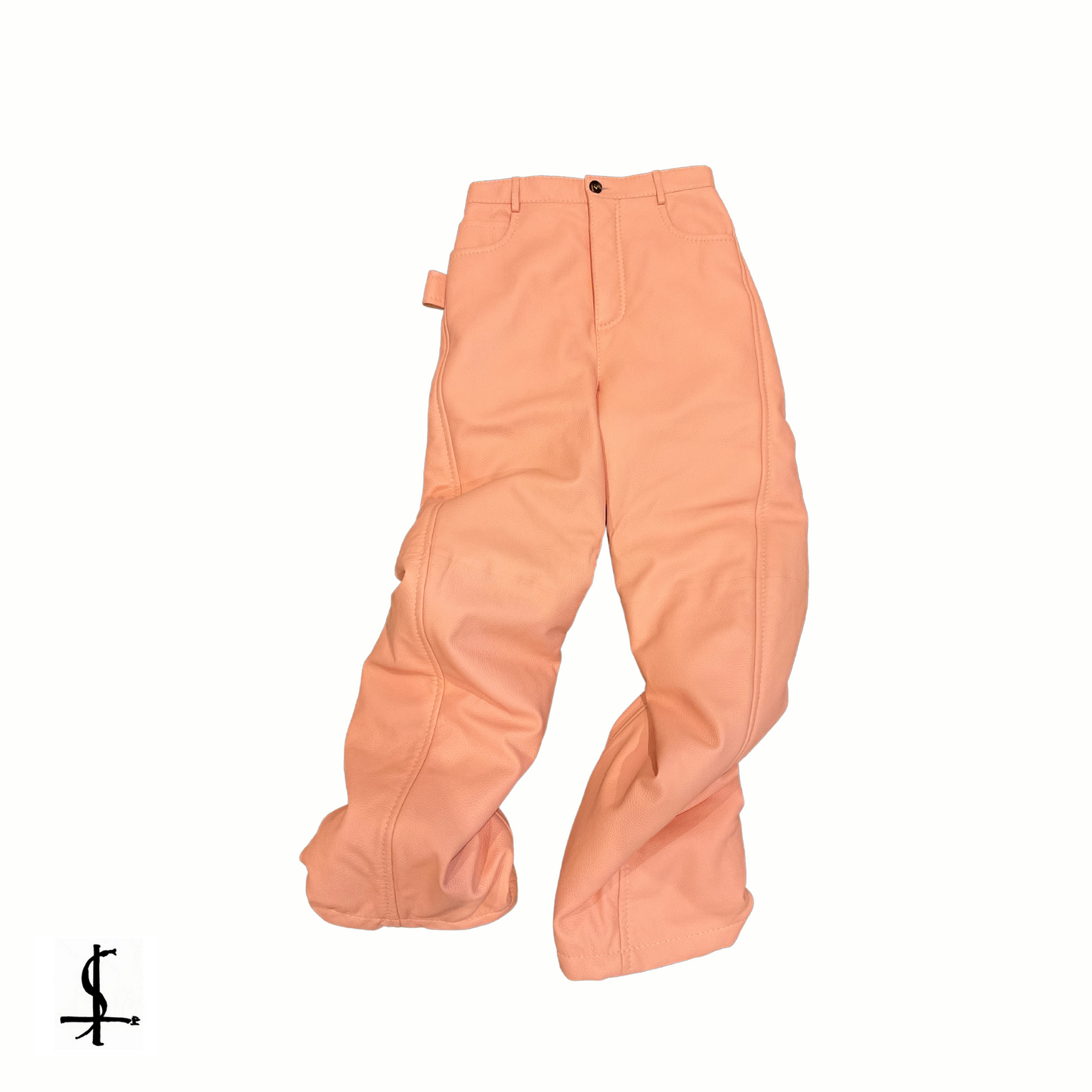 Bottega veneta deerskin puffer pants - PEACHY