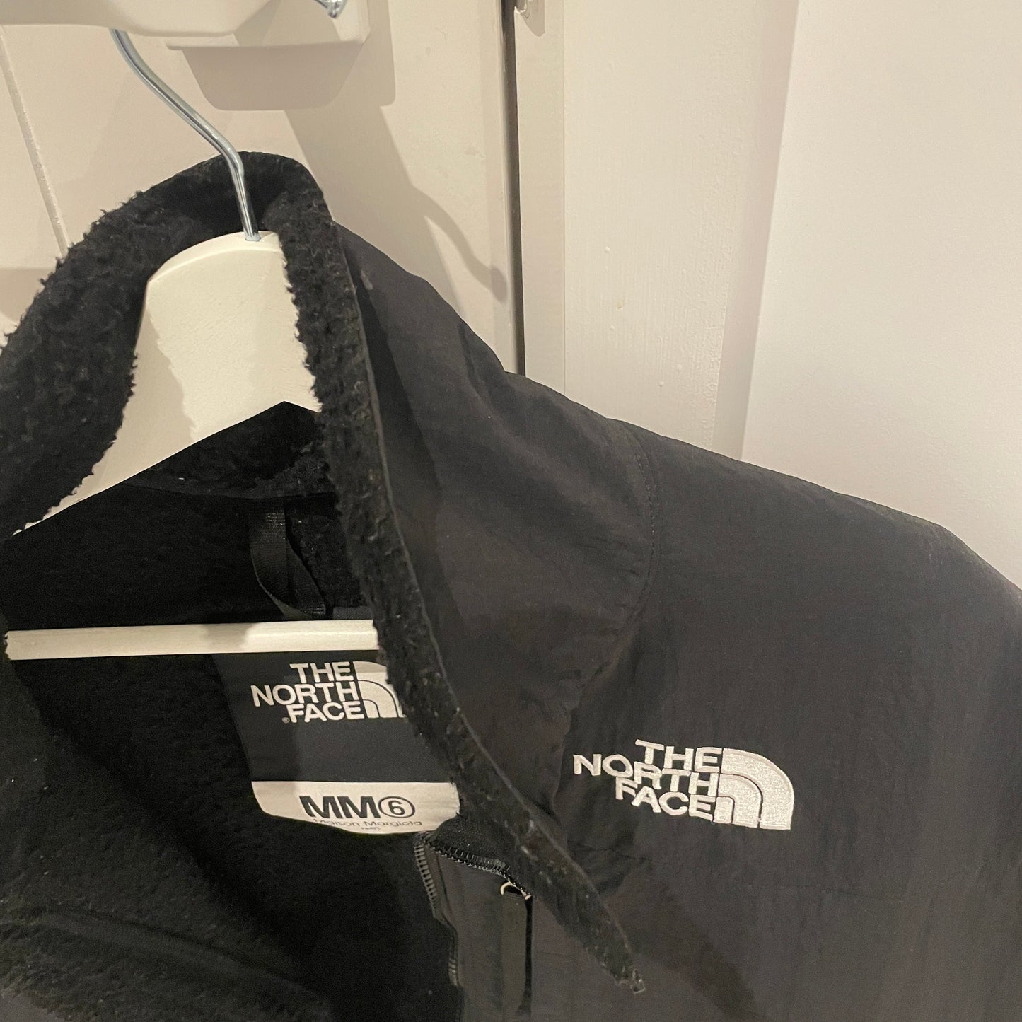 MM6 x NORTH FACE circle Denali dress jacket